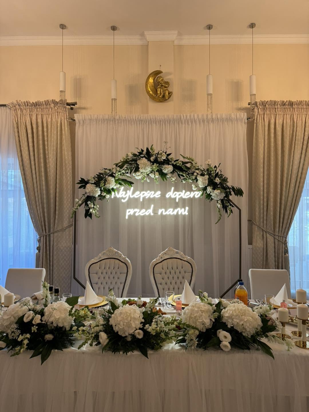 Sala weselna Hotelu Orion — zdjęcie z oficjalnego Facebooka